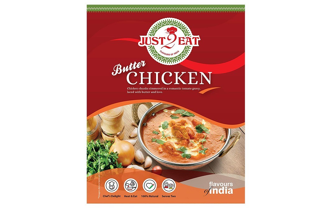 Just2Eat Butter Chicken    Box  280 grams